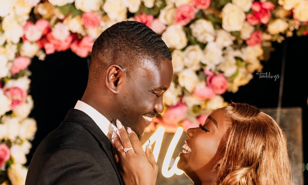 A WhatsApp Post Led Kingsley to His Forever Love, Ruky! See Their Magical Proposal
