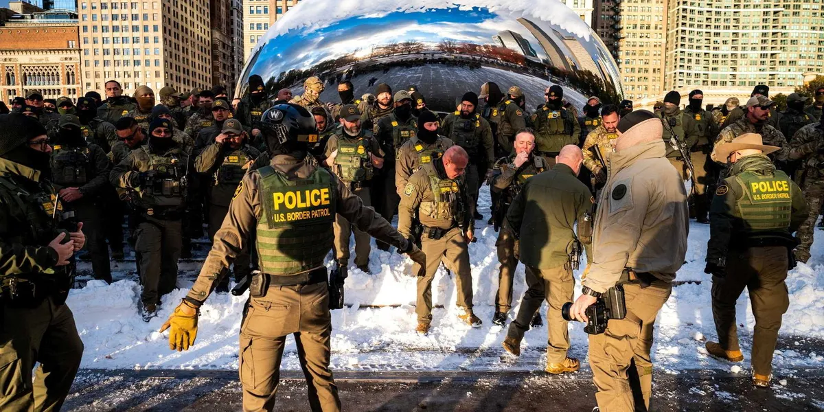 'Gassed, beaten, abducted, shot': Horror stories told as ICE agents pose in mocking selfie