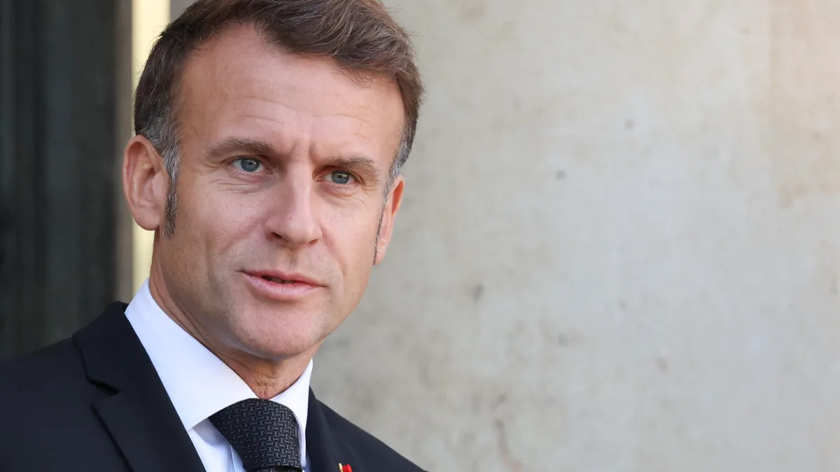 Macron’s approval rating drops to historic low