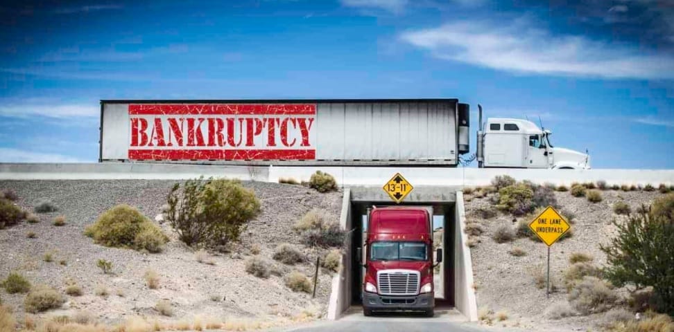 Freight tech VC-backed Zuum files for chapter 11 protection