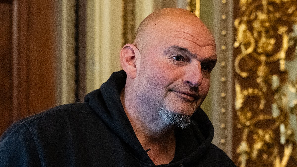 'I would've taken it': John Fetterman's hideous pill confession stuns Washington - as he admits teen shame