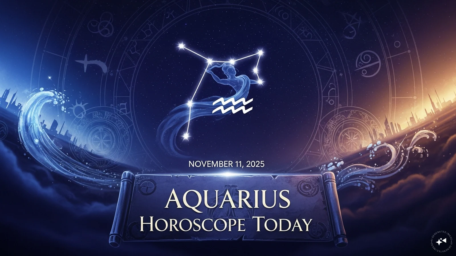 Aquarius Horoscope Today, November 11, 2025
