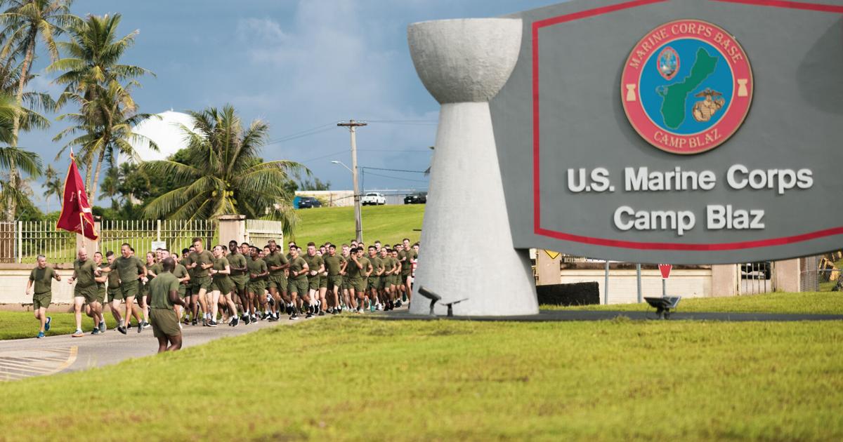 Japan Defense minister says US Marines' realignment will continue; no word from Camp Blaz on relocation data