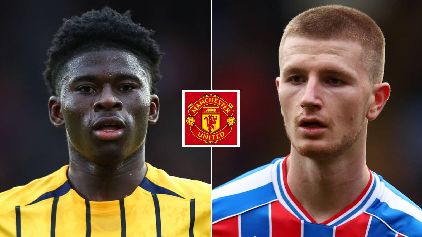 Adam Wharton v Carlos Baleba battle dissected as stats from Crystal Palace v Brighton offer clues