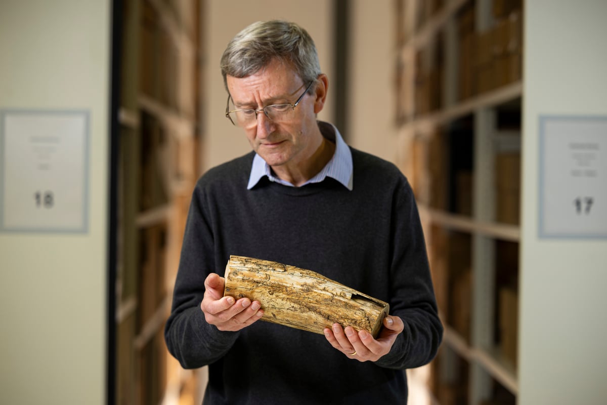 Hunt for piece of 29,000-year-old mammoth tusk that went missing in Edinburgh