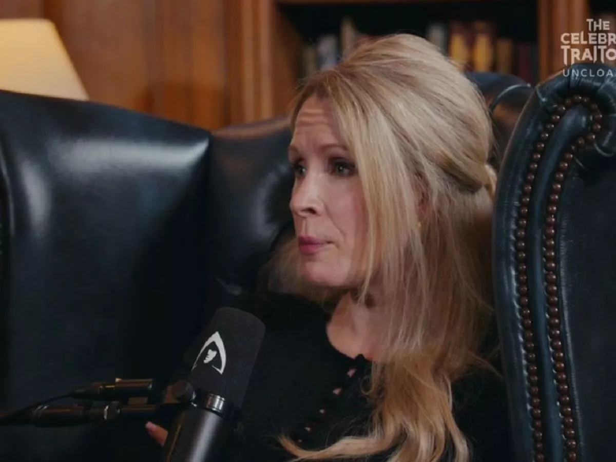 Celebrity Traitors’ Lucy Beaumont says she was ‘driven insane’ in ‘shocking’ exit admission