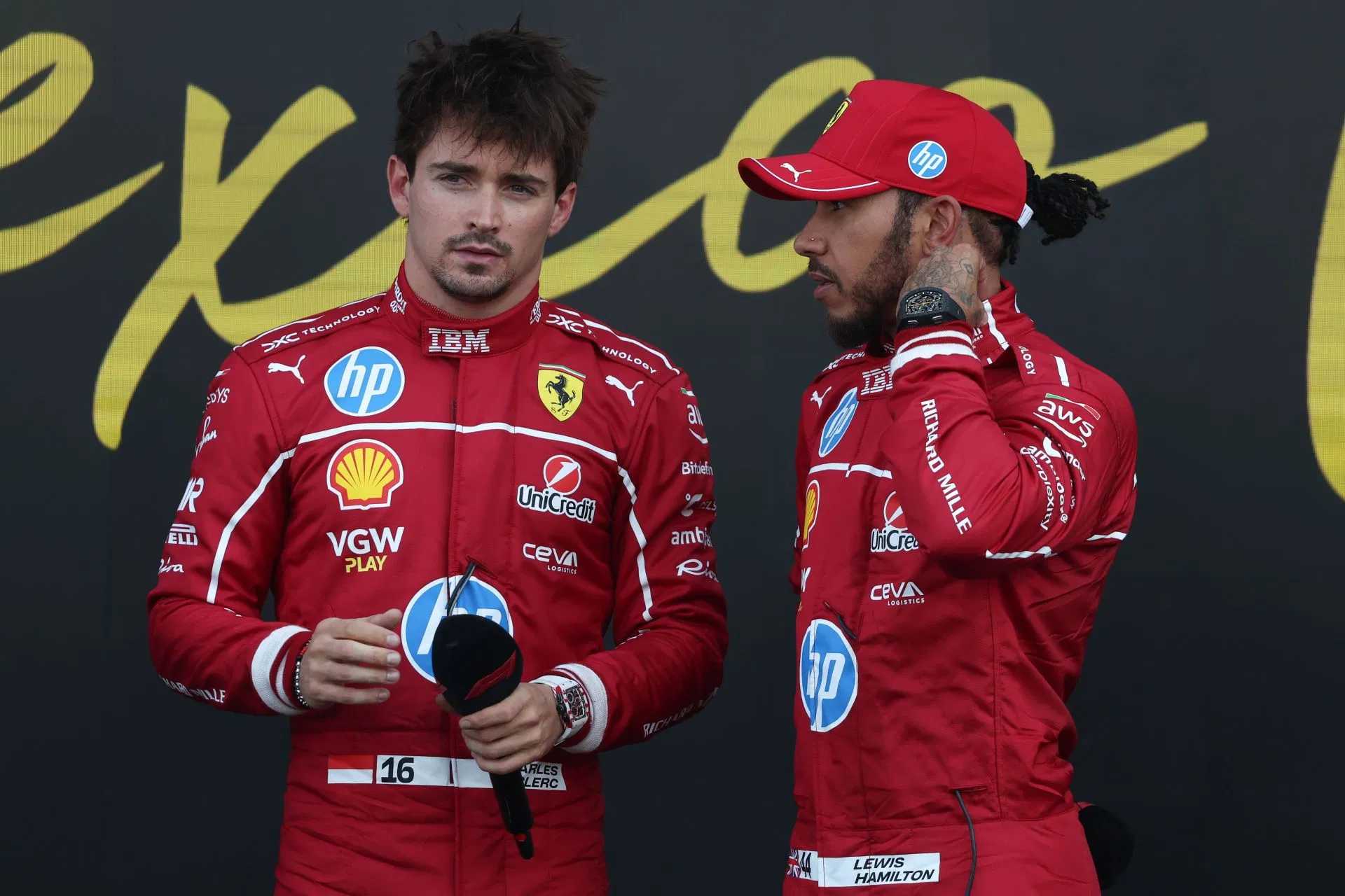 "Here’s why they haven’t won anything in decades": Ferrari faces fan backlash for John Elkann's remarks about Lewis Hamilton and Charles Leclerc