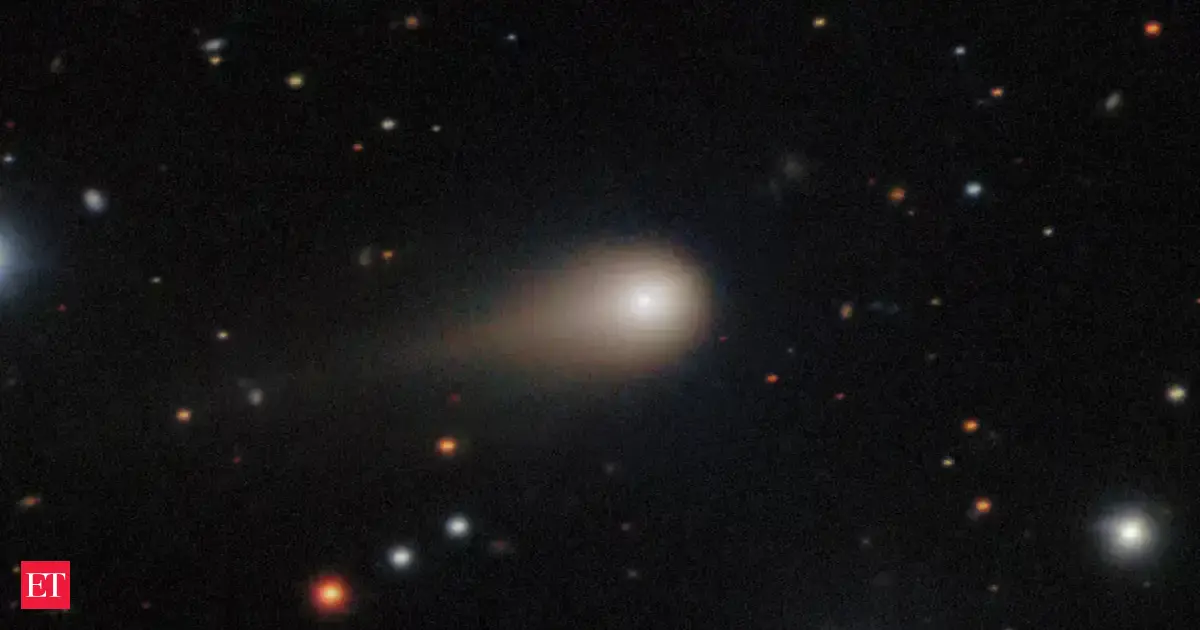 Interstellar comet 3I/ATLAS images captured by China's Tianwen 1 Mars orbiter reveal stunning features of cosmic visitor. Check details