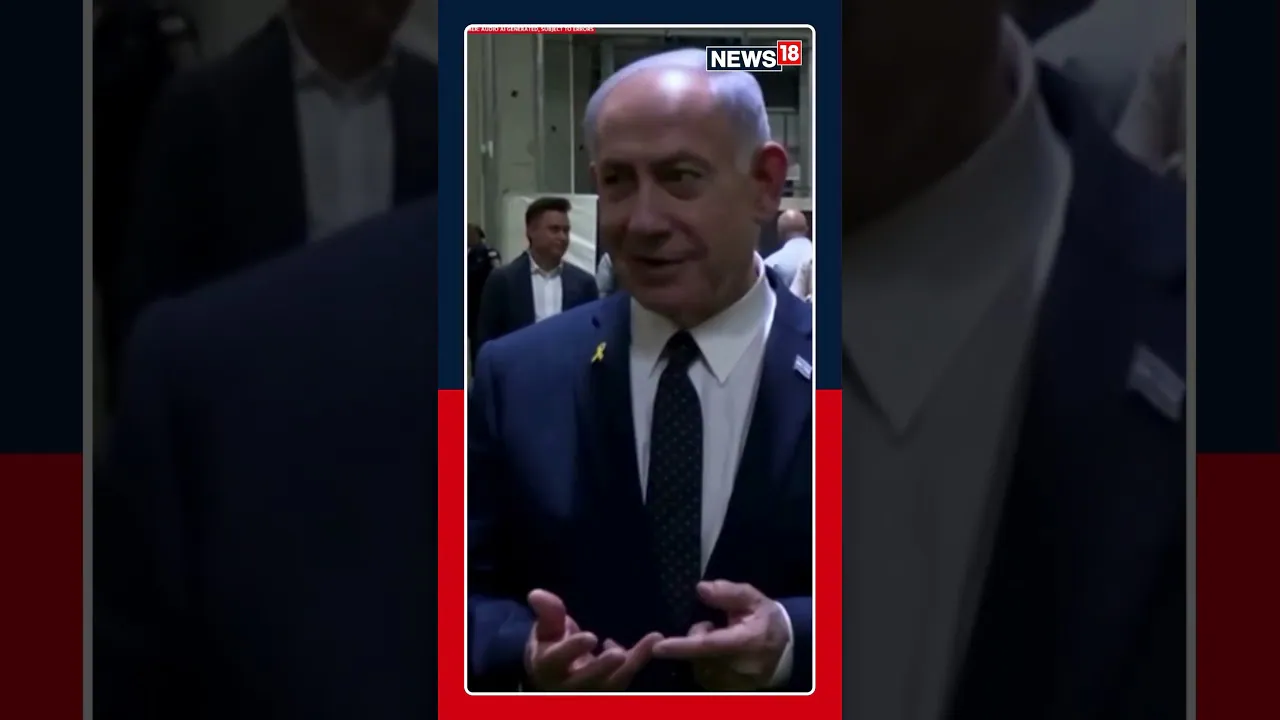 Netanyahu Toured Military Facility In Southern Israel Day After Ordering “Forceful” Strikes In Gaza