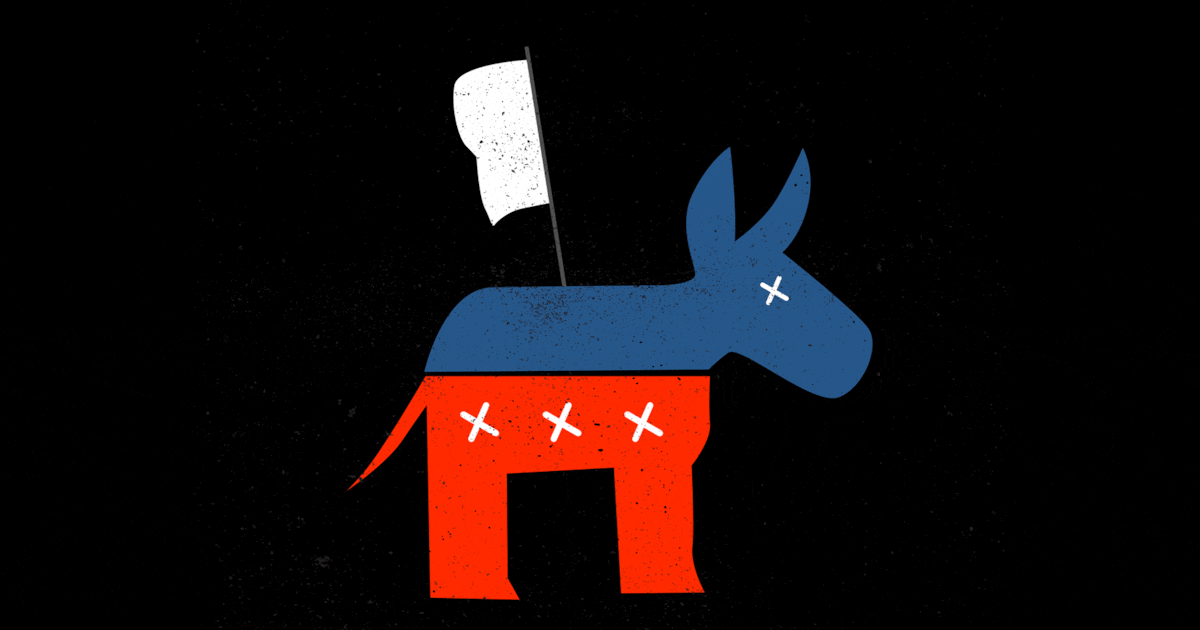 Why These Vichy Dems and Their Spineless Boss Need to Go Now