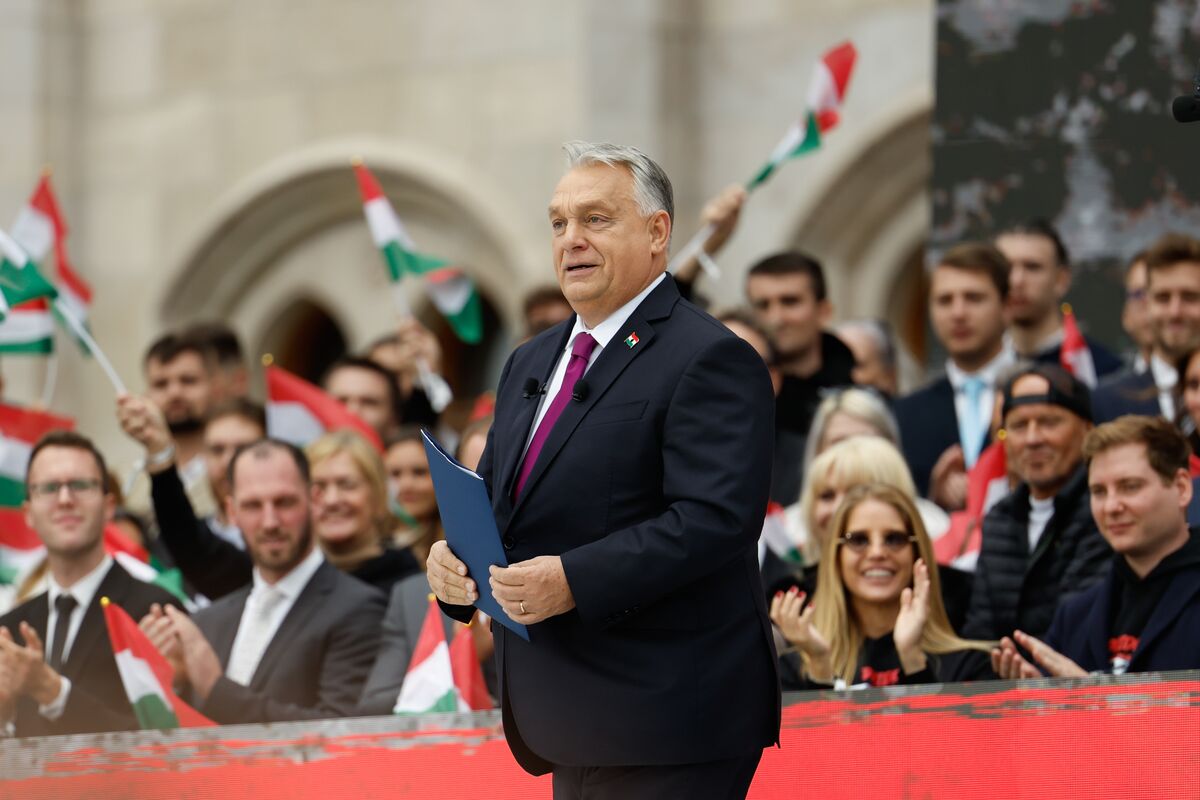 Hungary to Loosen Budget, Hit Banks for Orban Election Spending
