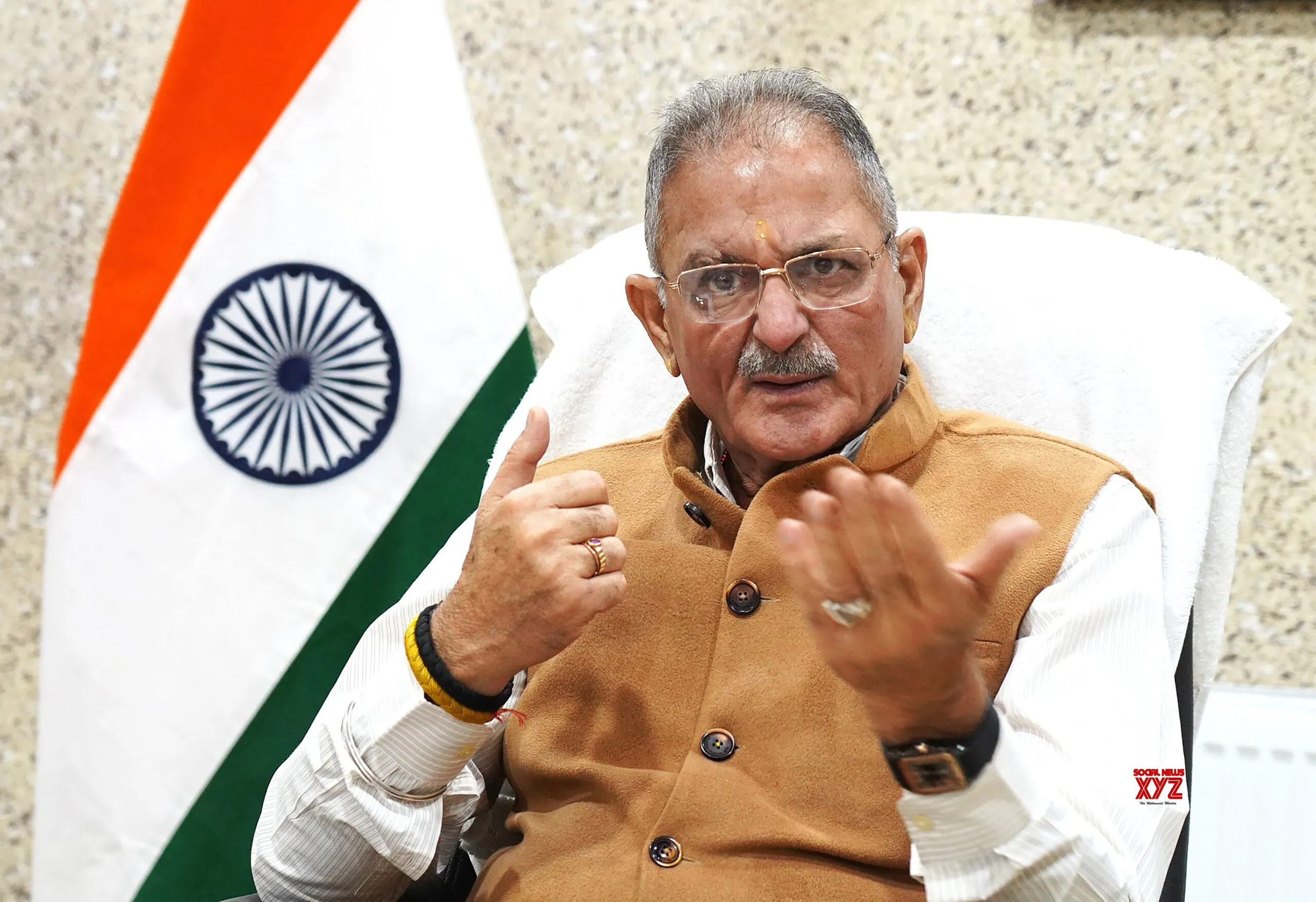 Leh: Kavinder Gupta Inaugurates 35 Buildings #Gallery