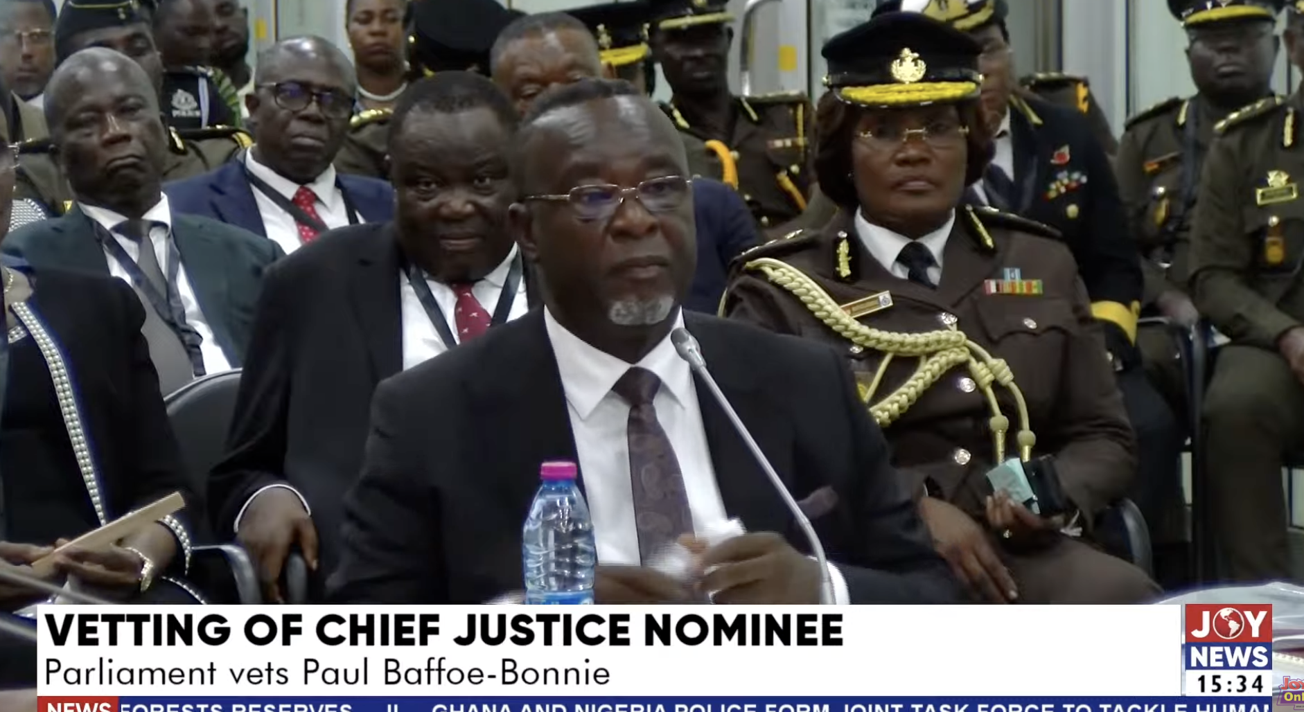 Justice Bonnie suggests using AI to enhance transparency in courts