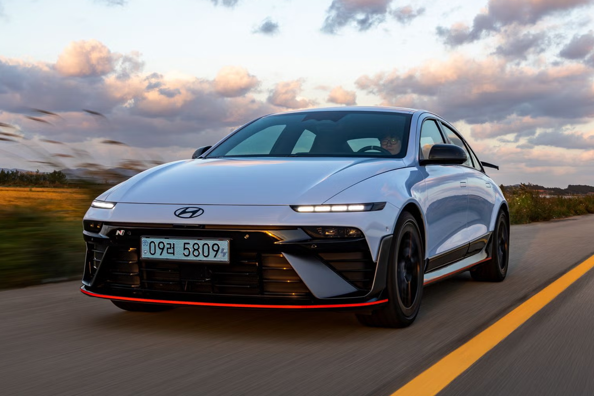 Hyundai Ioniq 6 N review: The sports car for the PlayStation generation