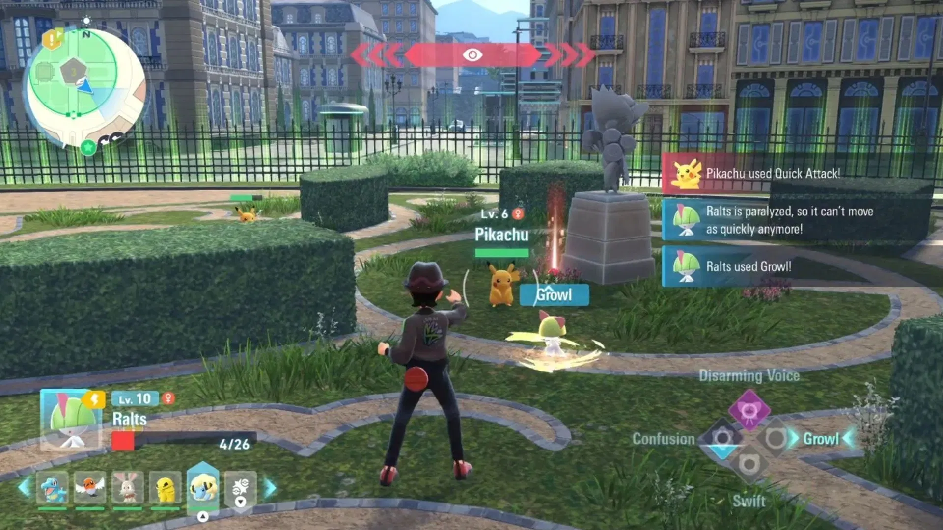 Where to find all Colorful Screws in Pokemon Legends Z-A