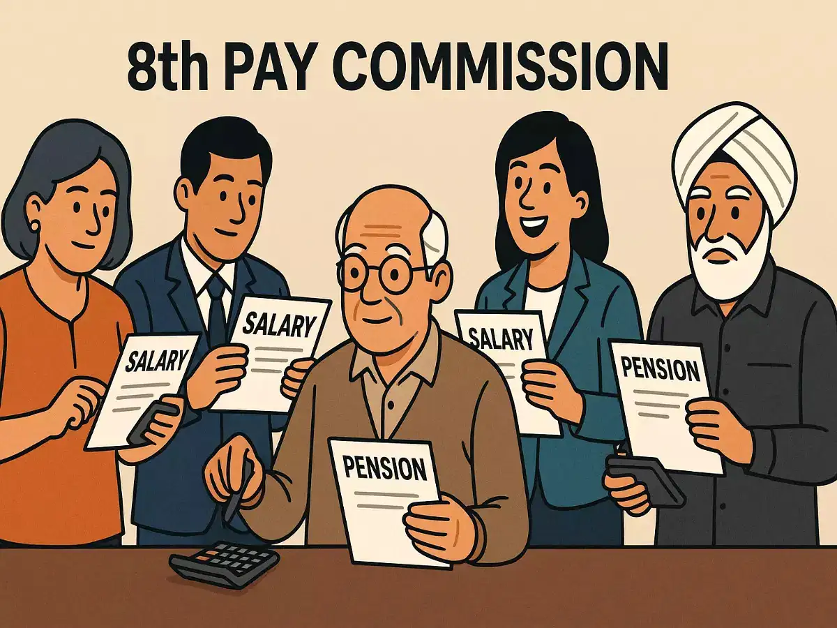 8th Pay Commission salary calculator: How is salary of govt employees calculated, and what is fitment factor?