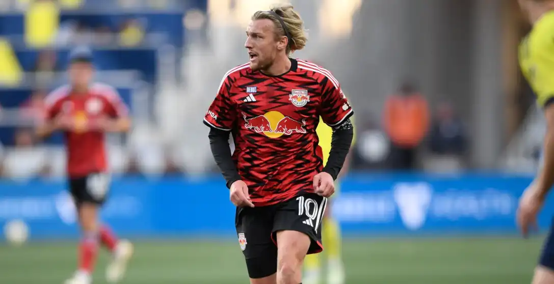 Red Bulls’ Emil Forsberg called back into Sweden side in hopes of saving thin 2026 World Cup hopes