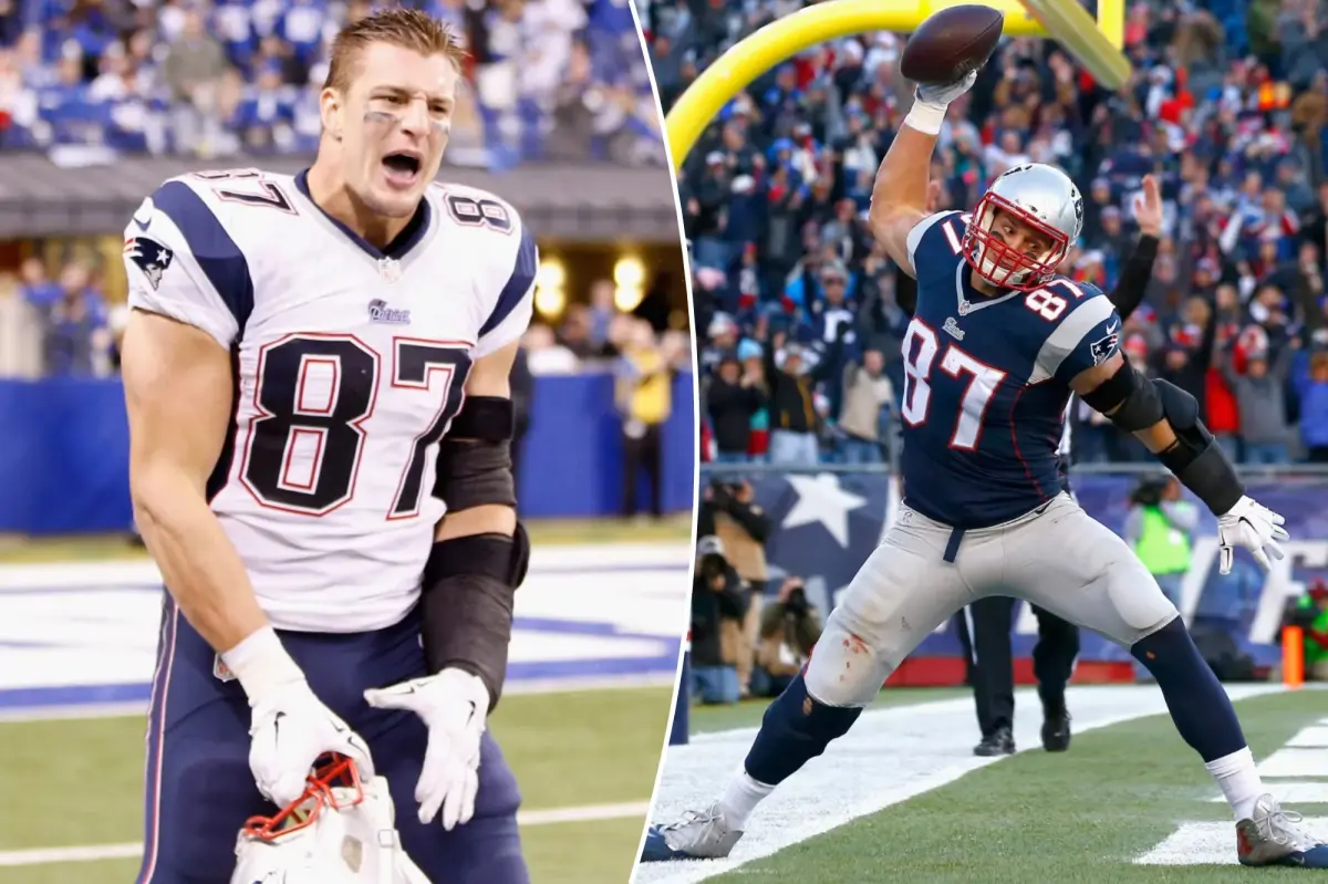Rob Gronkowski retiring with Patriots on one-day contract