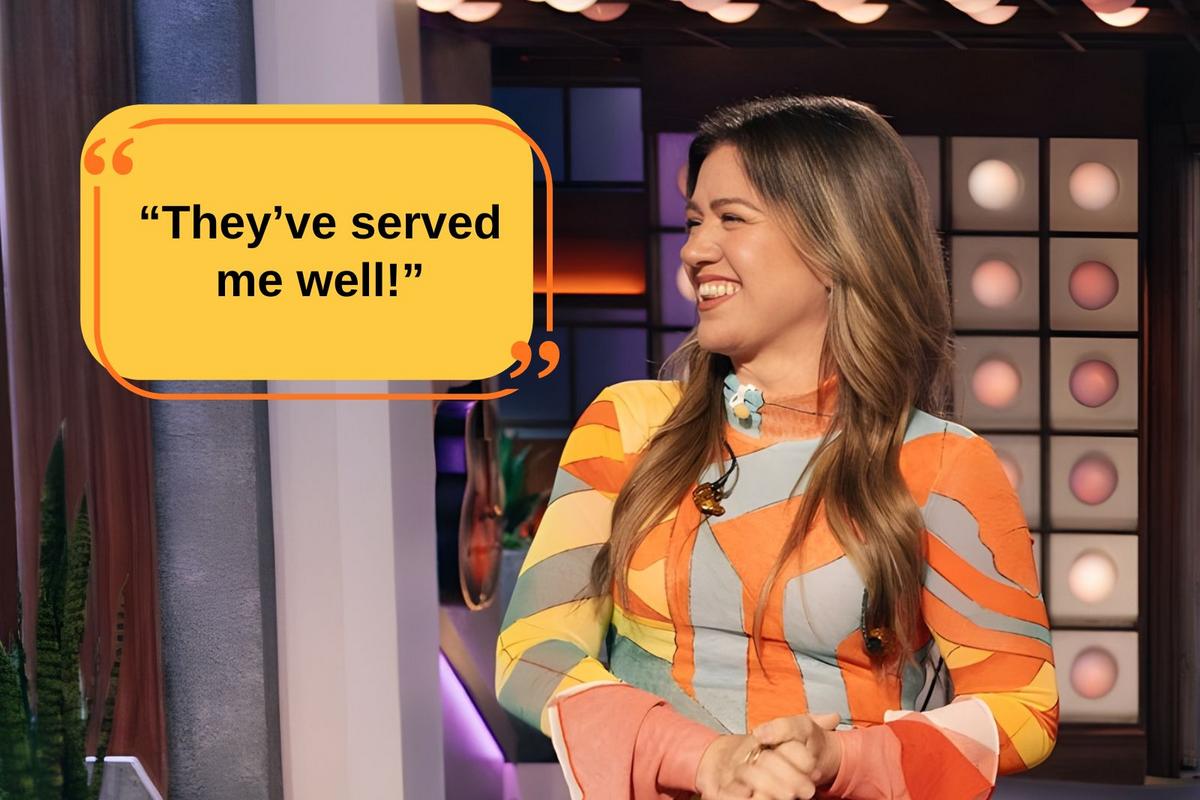 Kelly Clarkson Calls Out Ex-Manager Over Boob Job Pressure