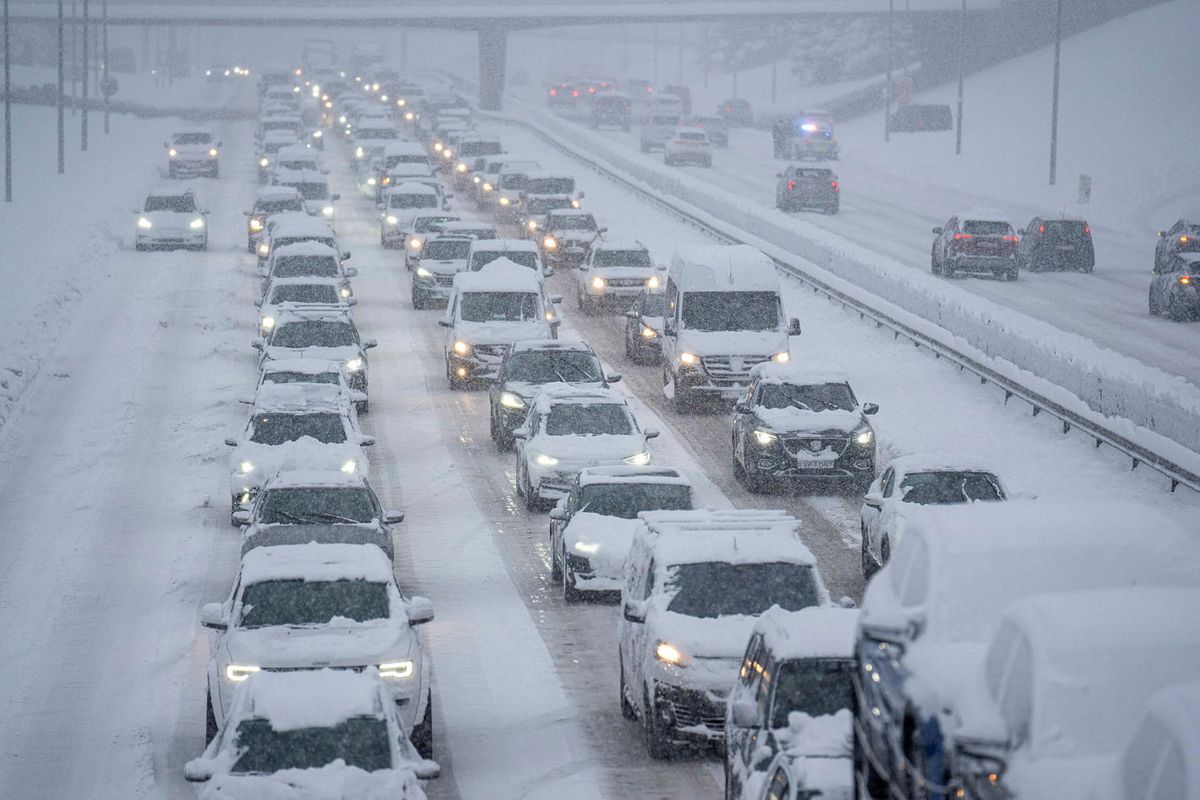 Slow Traffic and Delays in the Capital Area