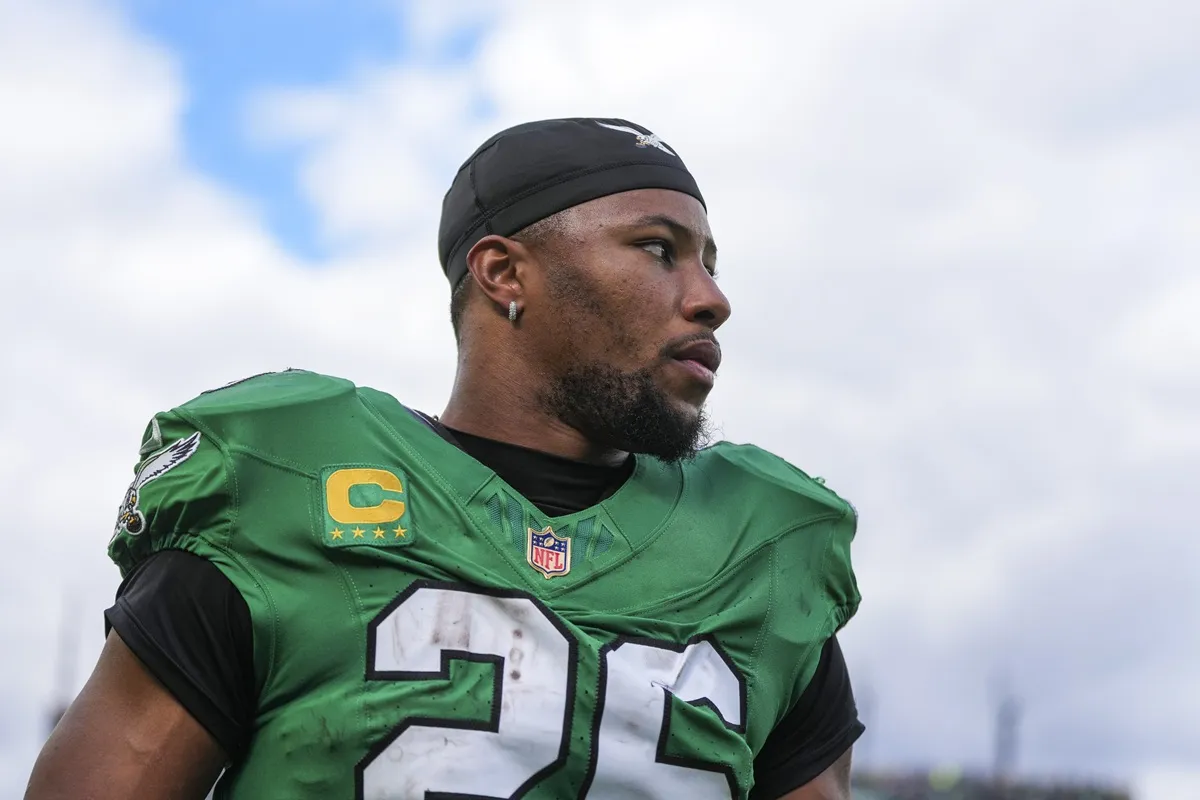 Saquon Barkley Walked into the NFL Draft with a Financial Plan and a Promise to Fulfill