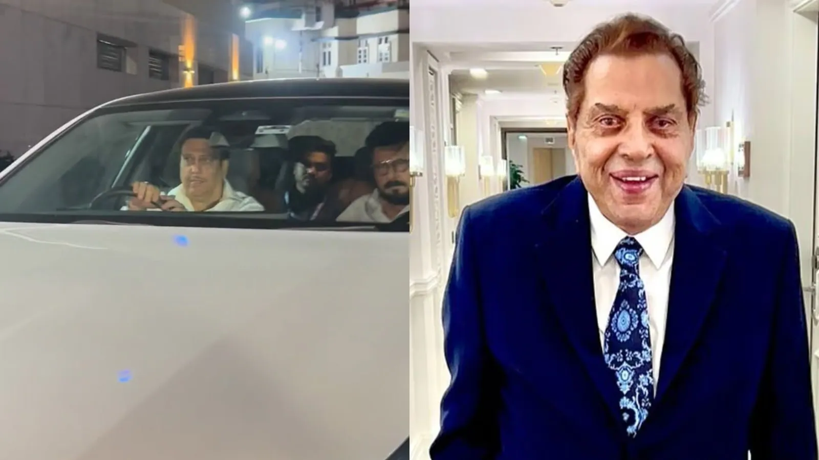 Govinda Rushes To Hospital As Dharmendra 'Under Observation', Meets Family | Watch