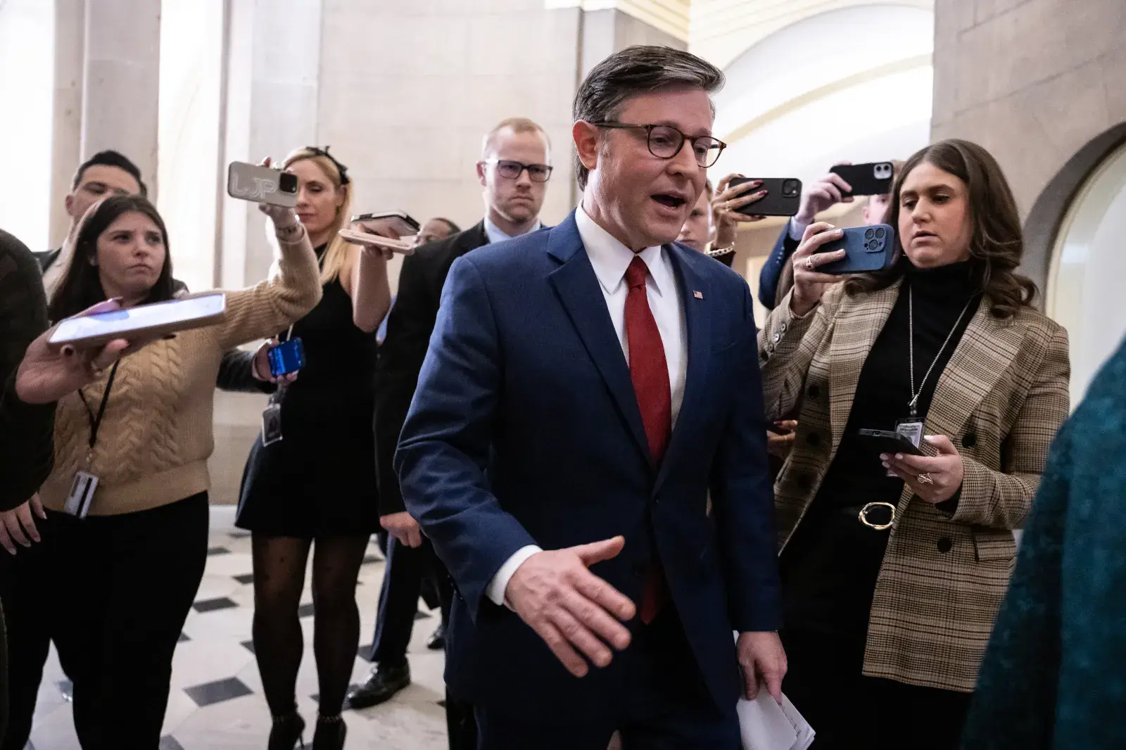 Government Shutdown Status Live Updates: Senate Begins Vote, Johnson Won&#039;t Commit to ACA Ballot