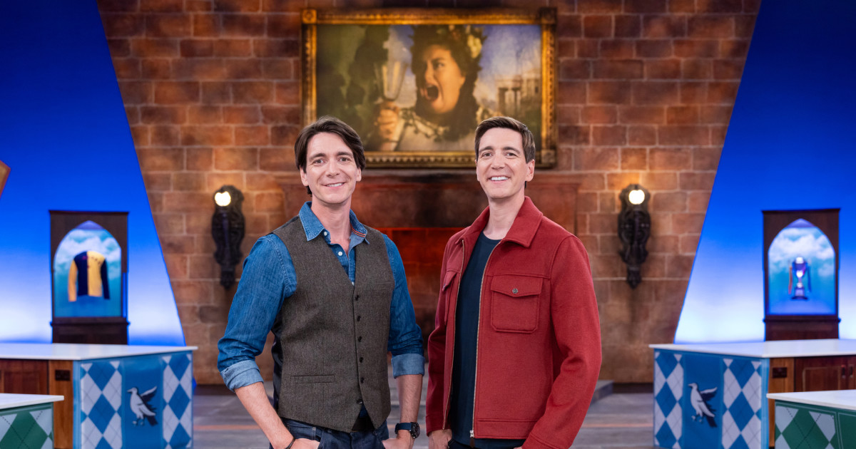 'Harry Potter' Twins Reveal the Holiday Treat They Swear By (Exclusive)