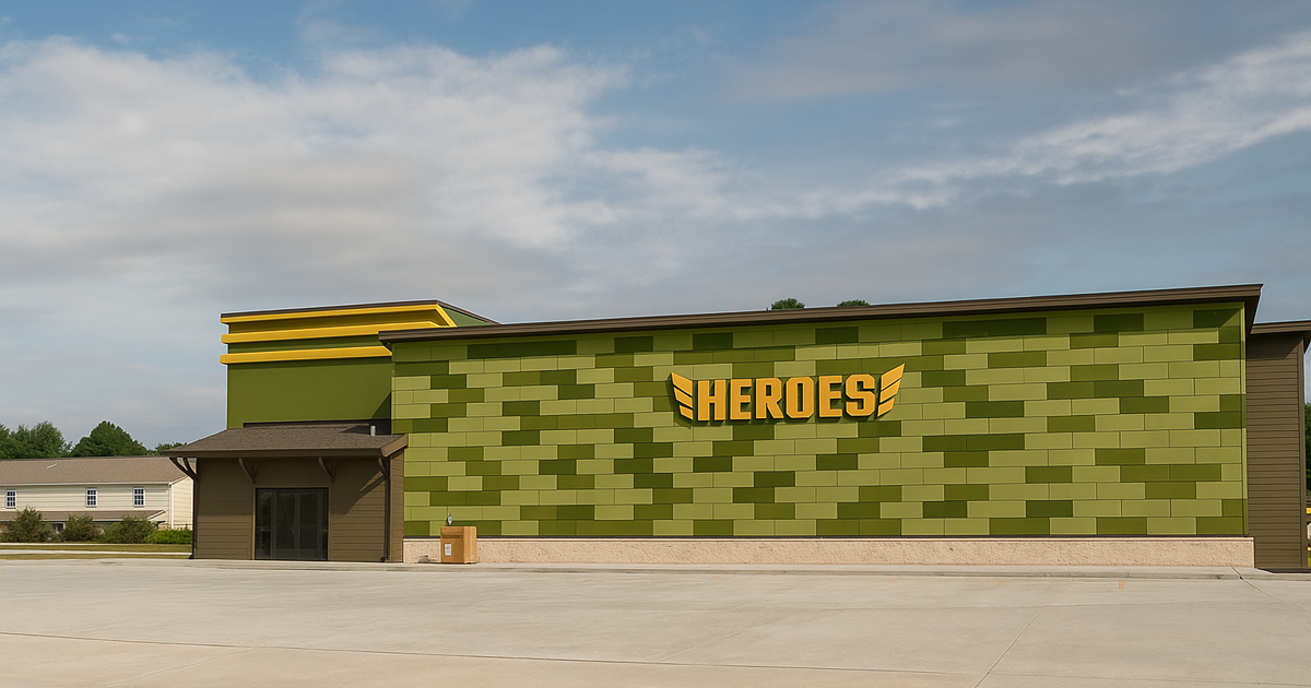 A veteran-owned car wash in North Charleston helps soldiers