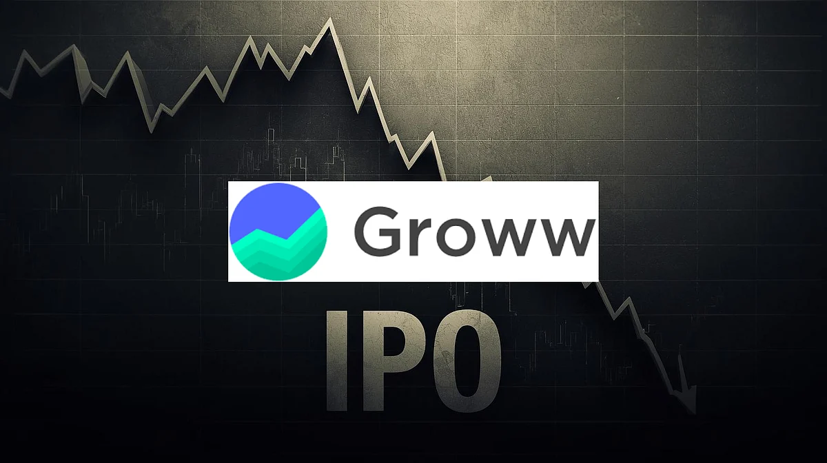 Groww IPO GMP Tumbles; Latest Grey Market Trends Suggest Muted Listing