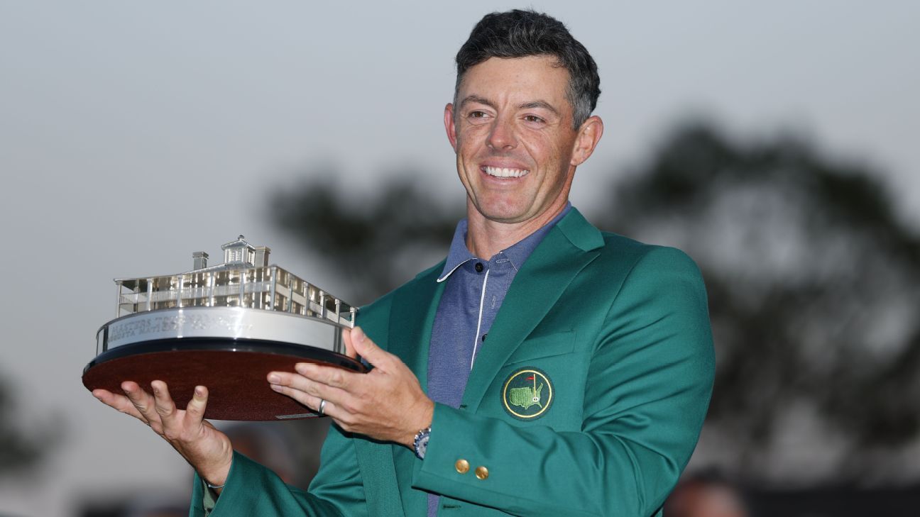 Rory McIlroy has award named after him, but he can't win it