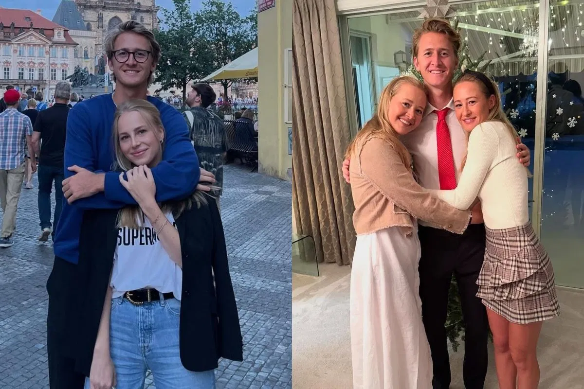Sebastian Korda's sisters Jessica & Nelly Korda lovingly welcome his fiancée Ivana to the family after their 'special' engagement announcement