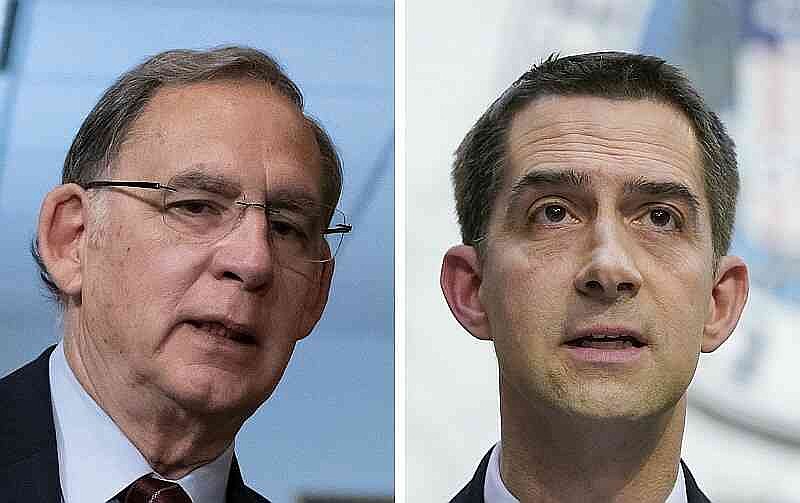 Boozman, Cotton support Senate plan to end government shutdown