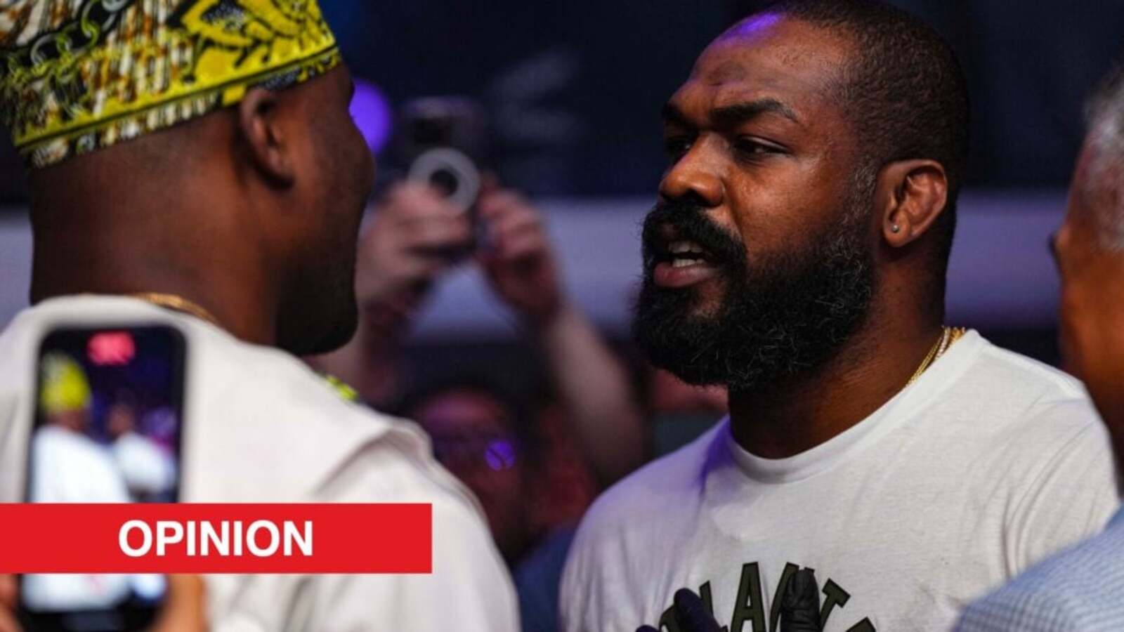 Francis Ngannou couldn’t be more wrong about a fight against Jon Jones - the ship has long sailed