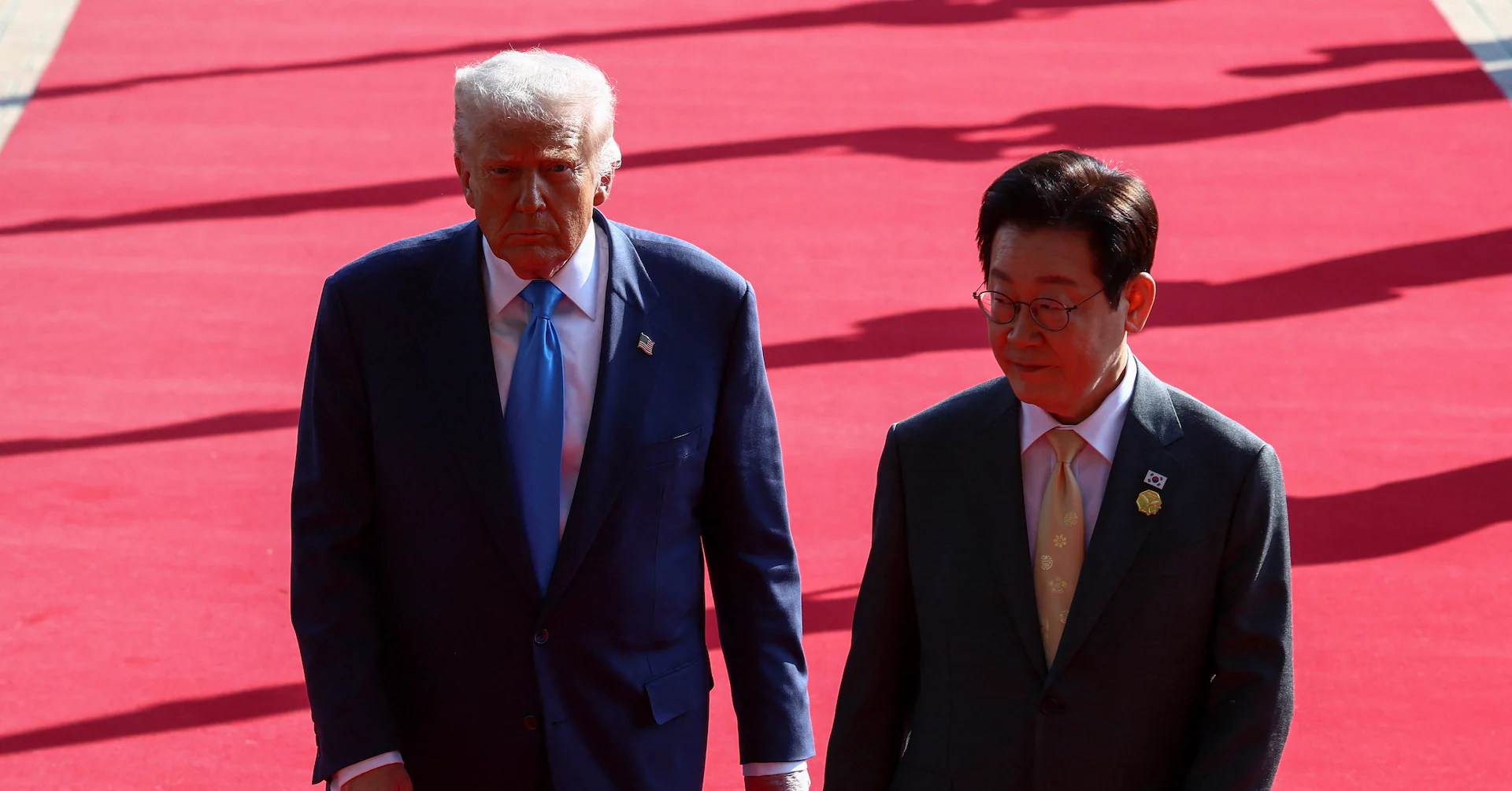 Trump's deal with South Korea bogged down in details over submarine