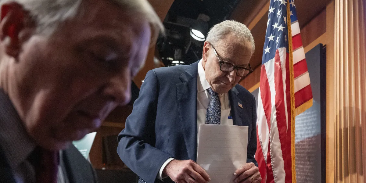 Democrats Caved on Shutdown to Make a Point About the GOP