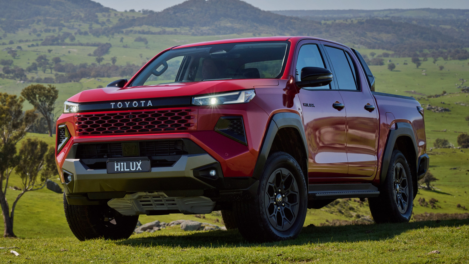 Toyota Just Revealed The New Hilux And It's Changed In Every Way, Except One