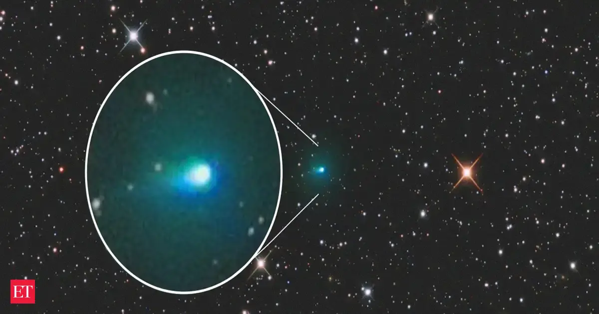 Comet 3I/ATLAS an alien spacecraft? American physicist Brian Cox breaks silence on Manhattan-sized interstellar visitor