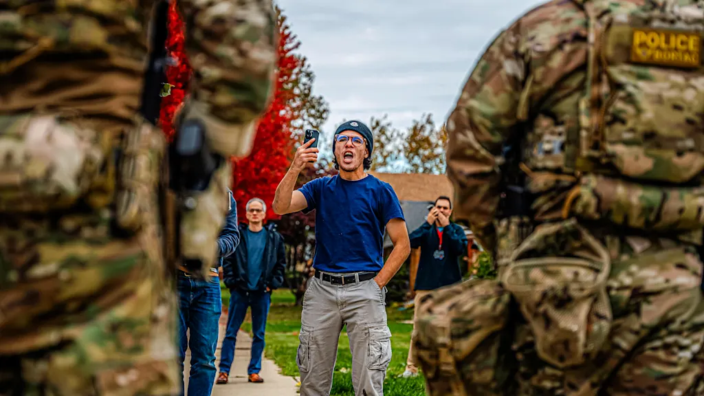 ICE surveilling social media 24/7 threatens privacy, activism