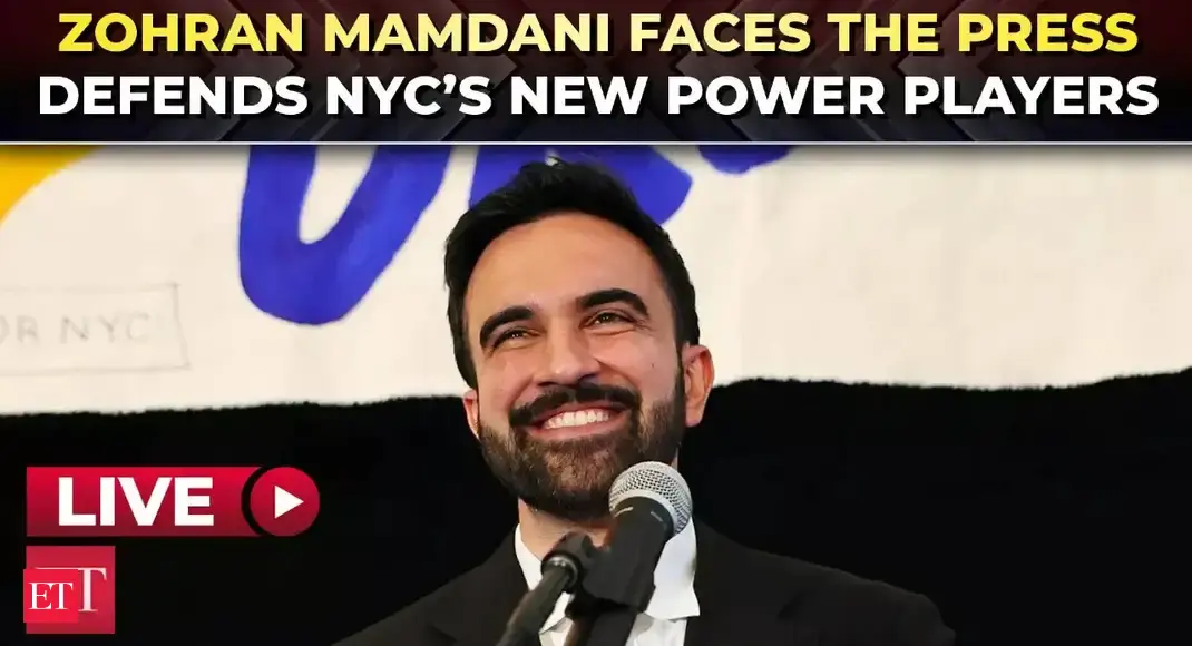 NYC mayor-elect Mamdani claps back at critics, defends inner circle in fiery showdown with media
