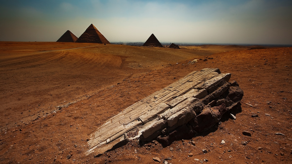 Making sense of the Egyptian pyramids’ enduring conspiracies