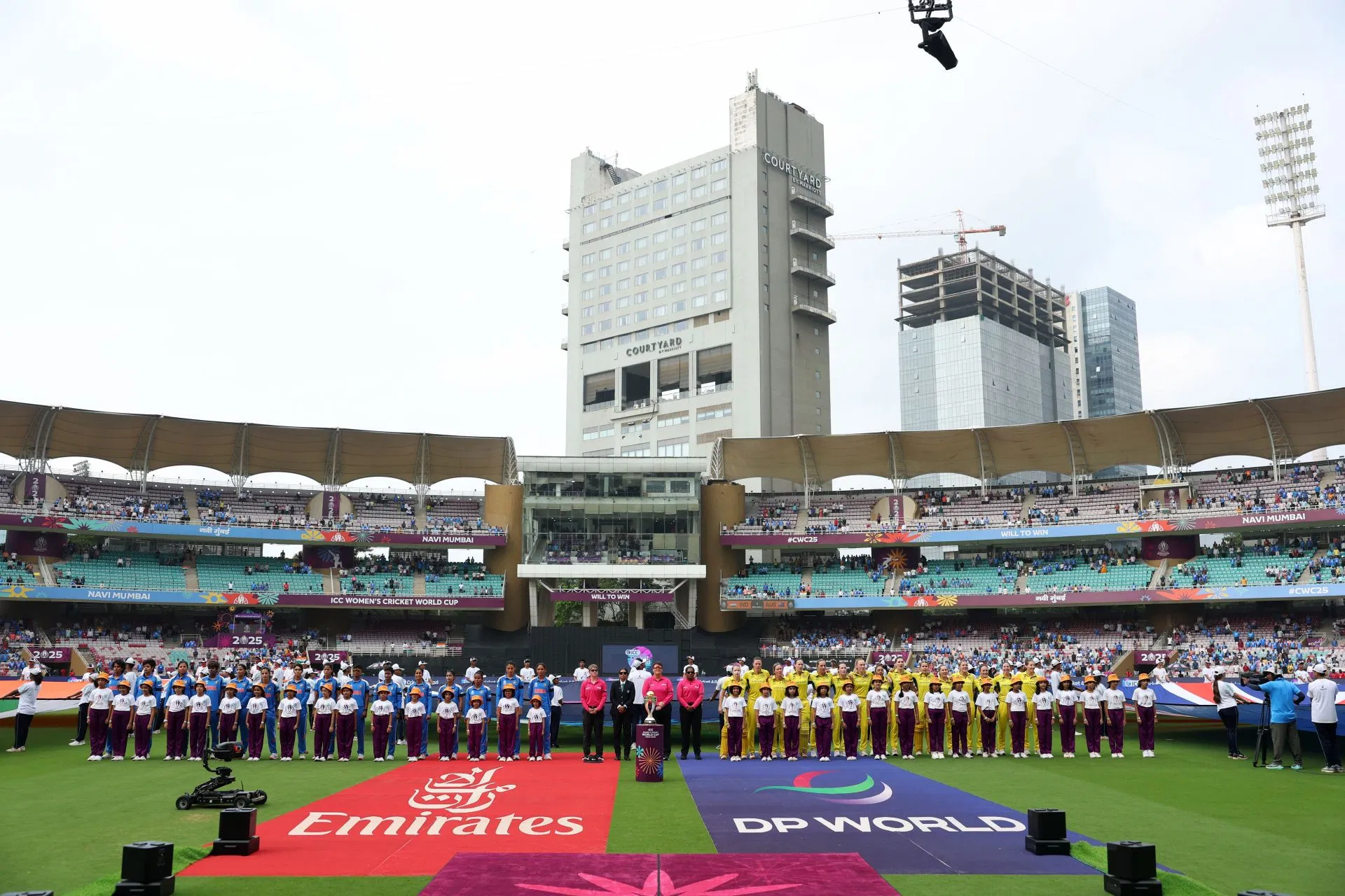 How many overs need to be bowled for a result in AUS vs IND Women's World Cup 2025 semifinal?