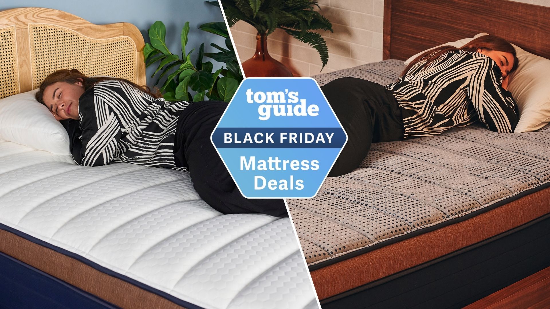 Memory foam vs hybrid Brooklyn Bedding CopperFlex mattress: I've tried both, this is the winner for hot sleepers this Black Friday