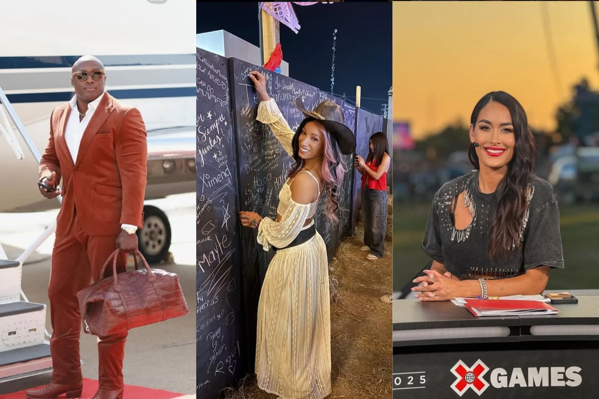 Bobby Lashley, Brie Bella and many others react to personal update from Mercedes Mone