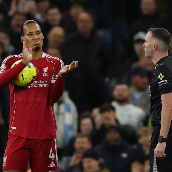 Howard Webb says ‘not unreasonable’ for Liverpool goal at City to be ruled out