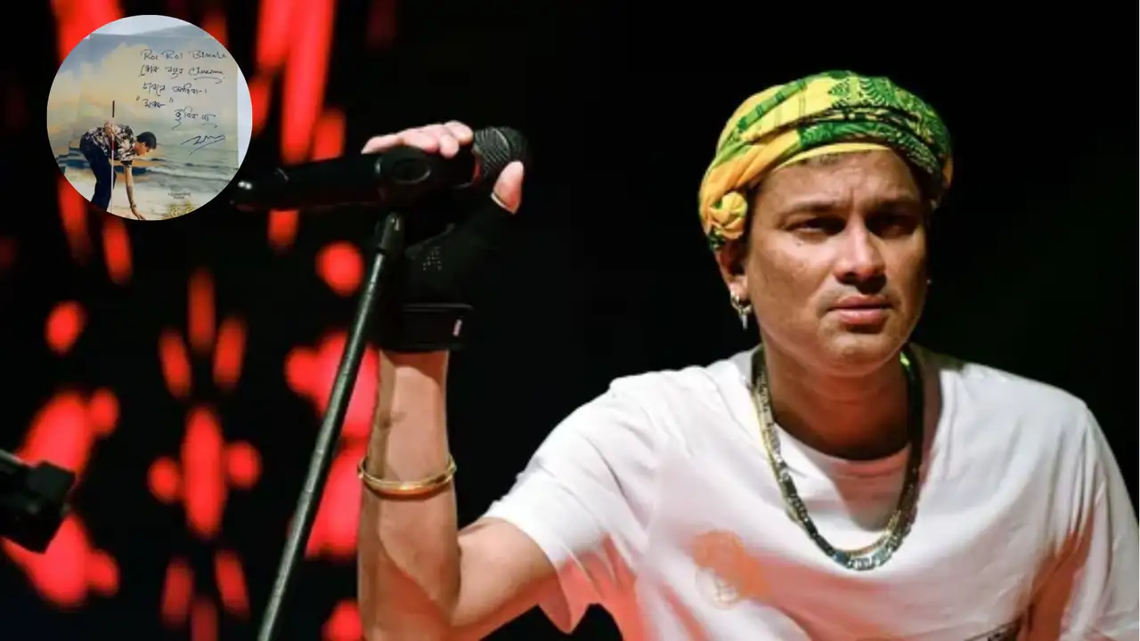 Zubeen Garg’s Handwritten Note Surfaces Online Ahead Of His Final Film Roi Roi Binale Release; Fans Get Emotional