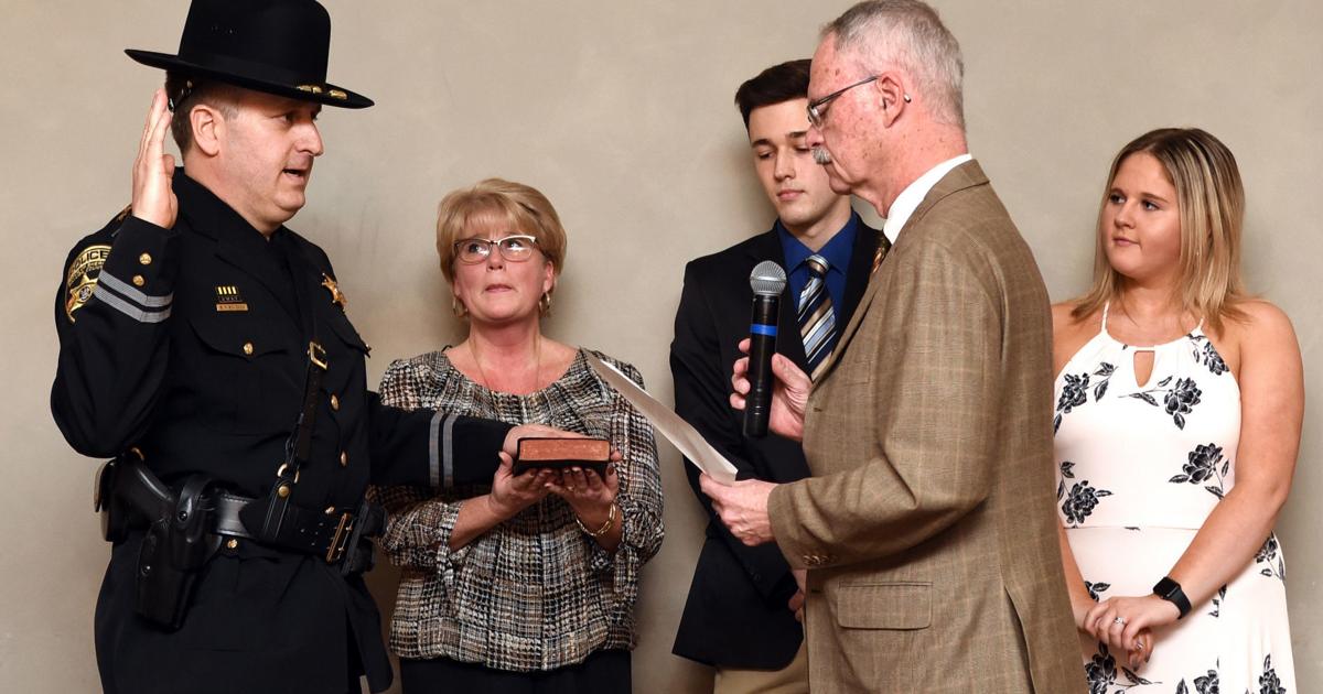 Cayuga County Sheriff Brian Schenck won't run for reelection