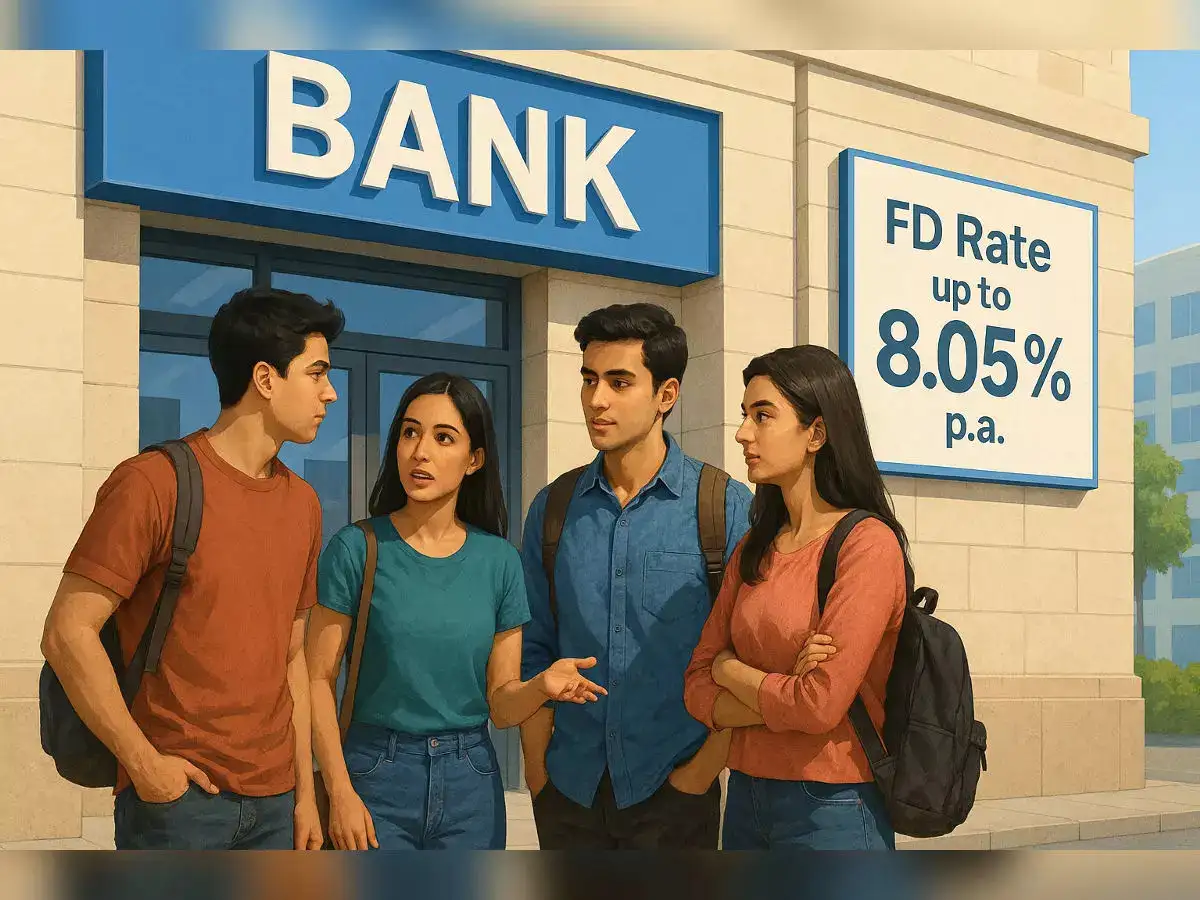 FD rate up to 8.05% for general citizens investing for five years; Know full list of banks