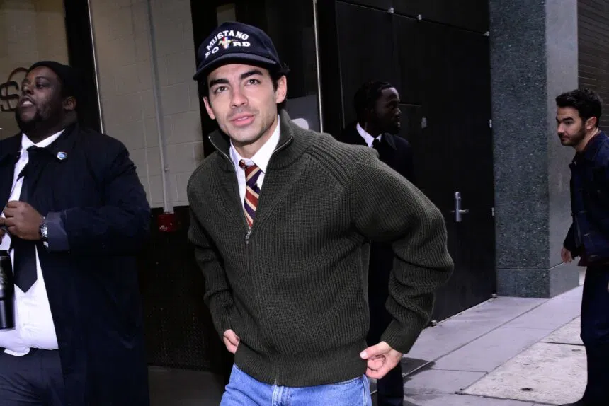 Look of the Week: Joe Jonas and the rise of the casual tie