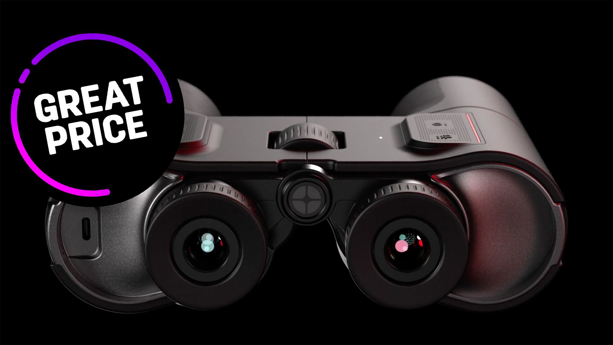 Quick! Up to 33% off these incredible smart binoculars that can actually identify mountains and celestial objects you are looking at!